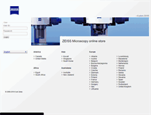 Tablet Screenshot of micro-shop.zeiss.com